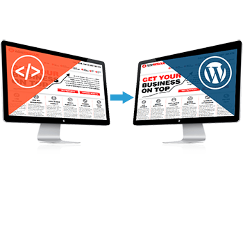 HTML TO WORDPRESS